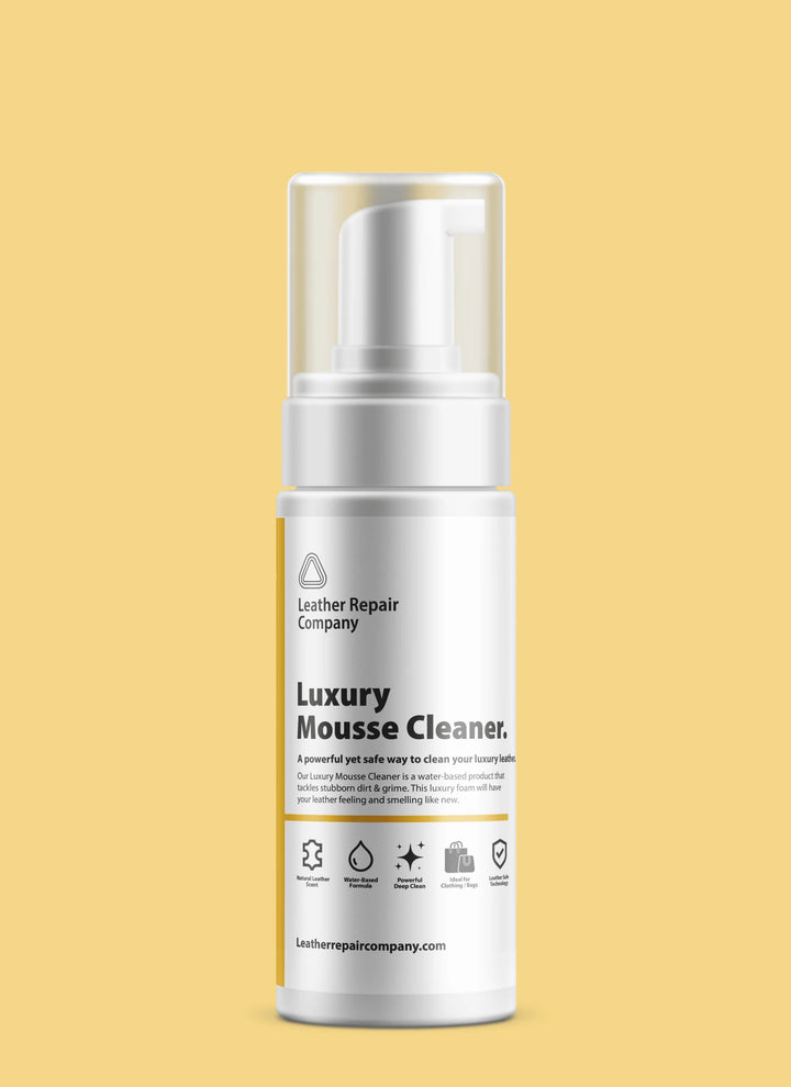 Luxury Mousse Leather Cleaner